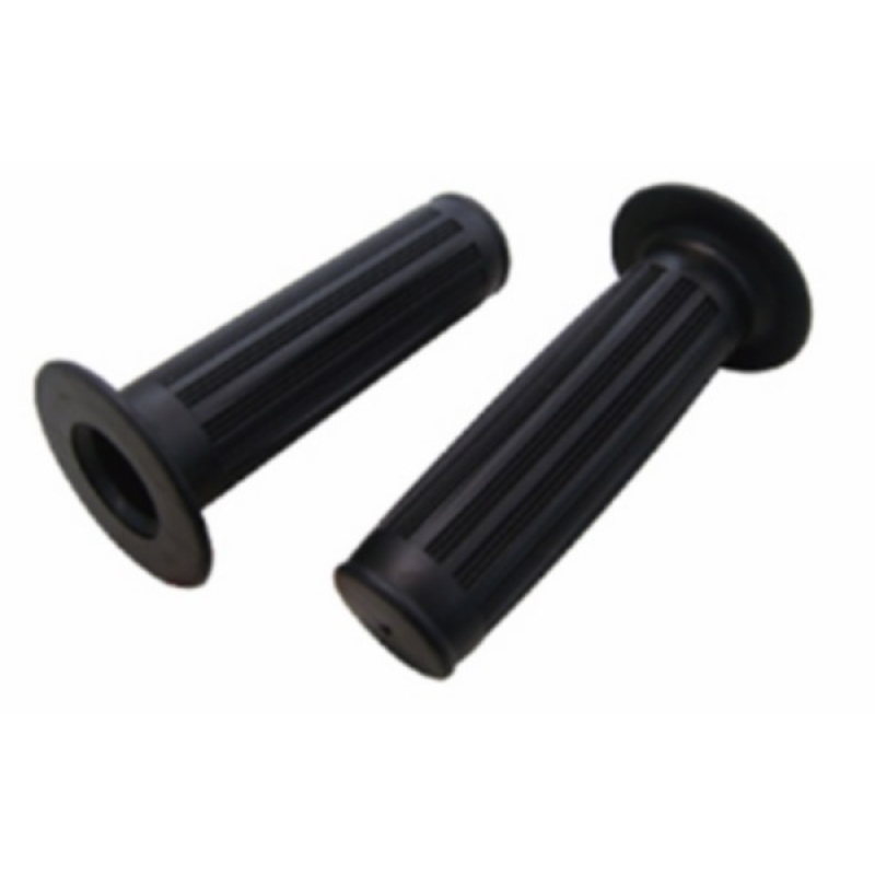 Handvat set oldtimer zwart